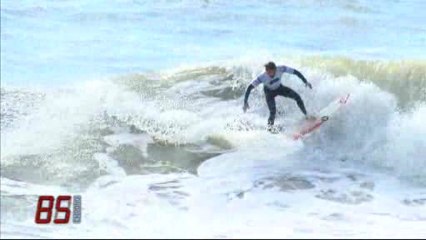 Les Championnats de France de surf à Brétignolles-sur-Mer