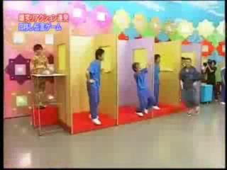 crazy Japanese passing game funny