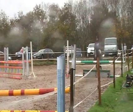 Odra et Mégane, CSO club 1 CCE, la Goutarende, 10 novembre 2013