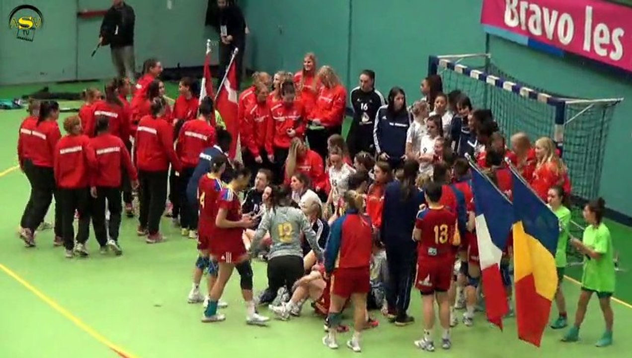 ASV TV - Tournoi International George ILTIS 2013 - France vs Roumanie