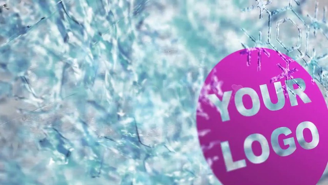 Big Snowflake Transition - After Effects Template