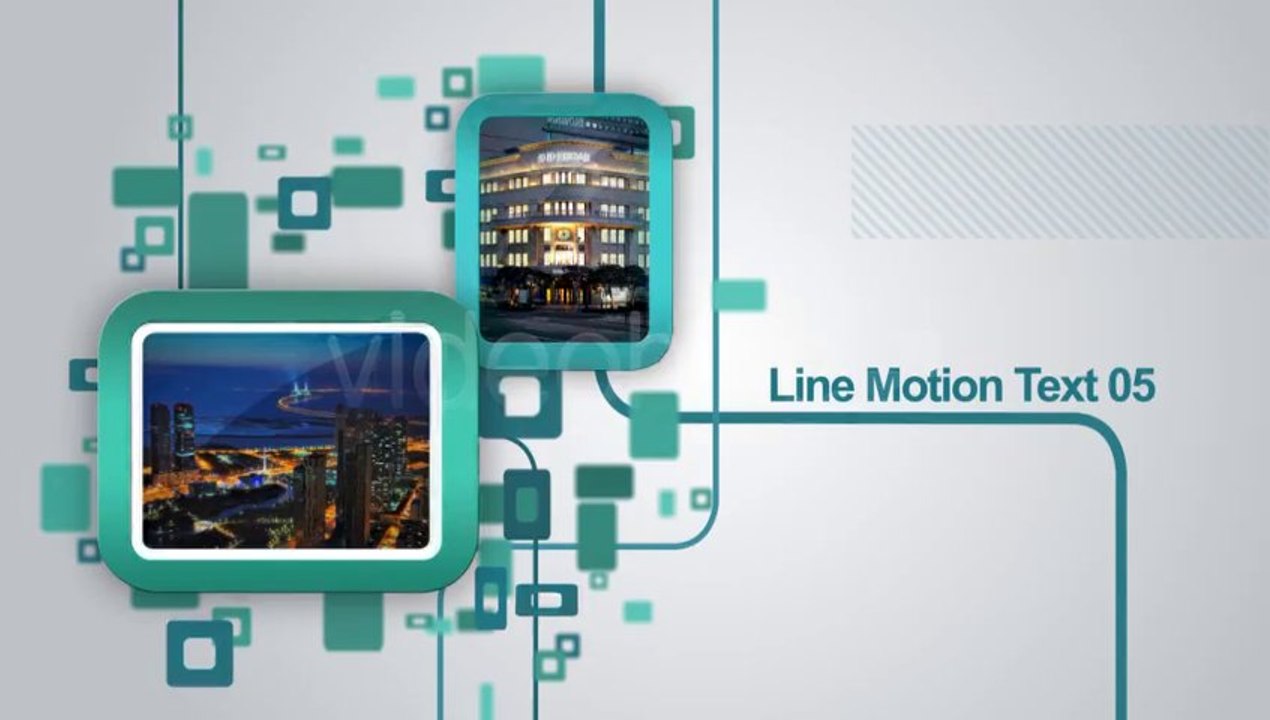 Line Motion Opener - After Effects Template
