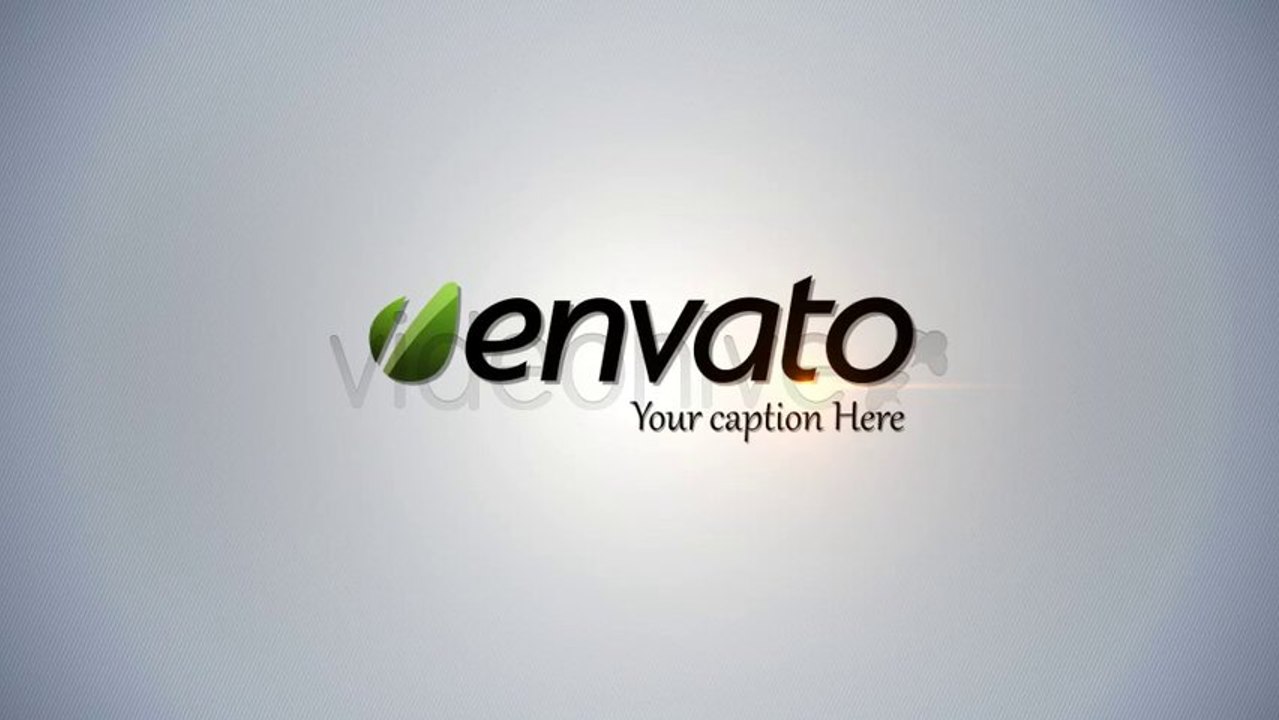 Wavy Lines Logo - After Effects Template