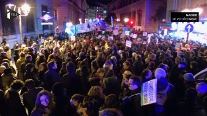 Avortement : des français mobilisés contre la loi espagnole