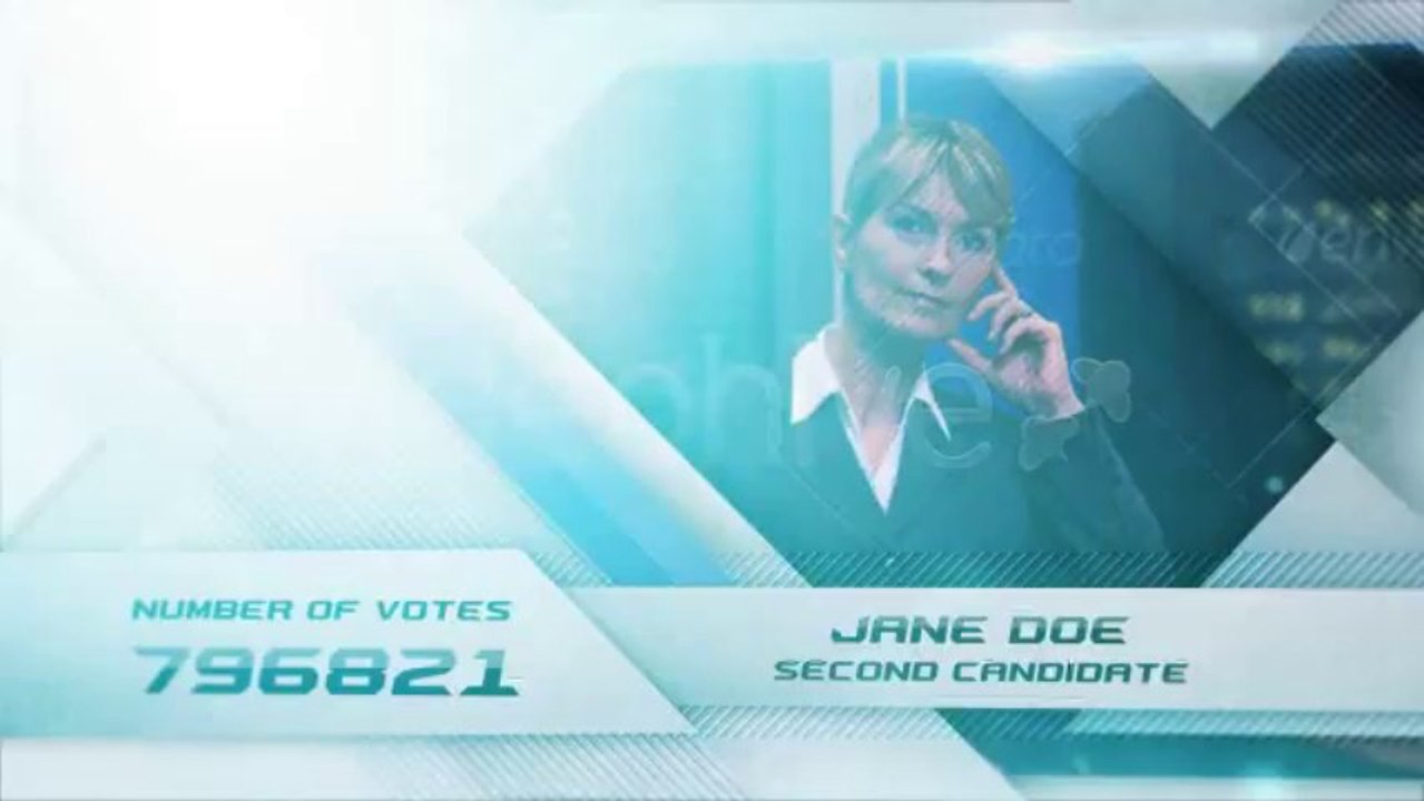 Elections and Polls - After Effects Template