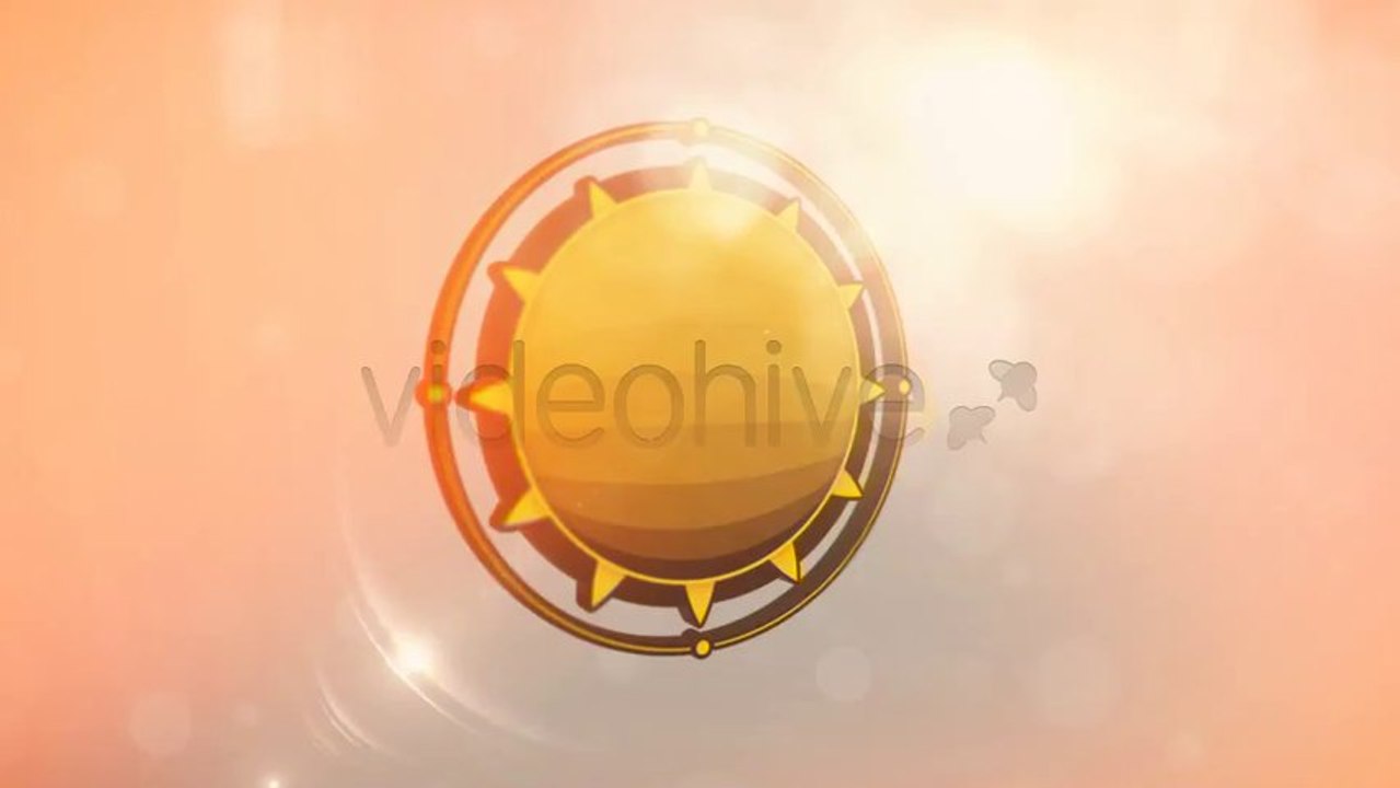 Abstract Logo Reveal - After Effects Template