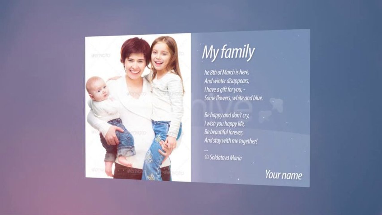 Women 27s Day - After Effects Template