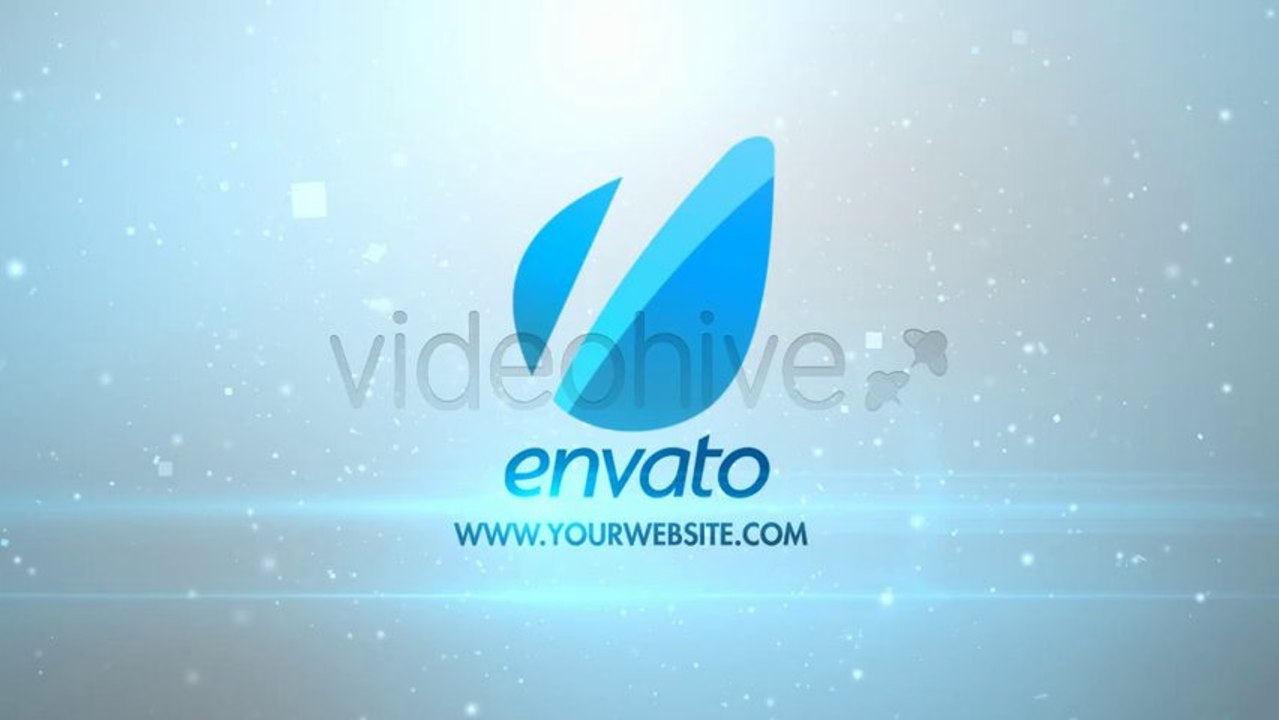 Stylish Glossy Logo - After Effects Template