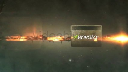 Barbed Wire - After Effects Template