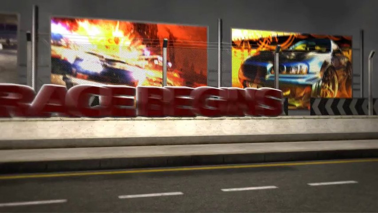 Road Titles - After Effects Template
