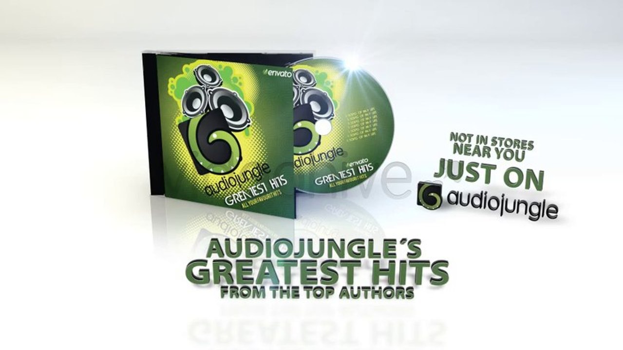 CD Promotion - After Effects Template