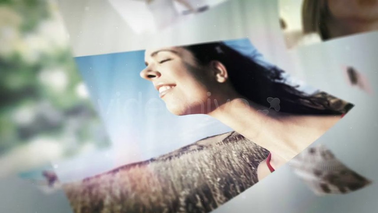 Floating Happiness - After Effects Template