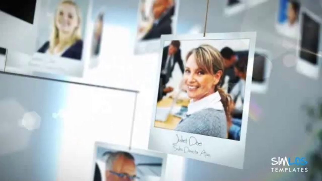 Hanging Mobile Corporate Timeline - After Effects Template