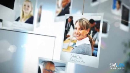 Hanging Mobile Corporate Timeline - After Effects Template