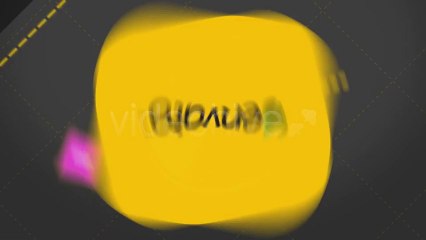 Spinning Square Logo Bumper - After Effects Template