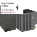 Clearance 1.5 Ton 14.5 Seer Rheem / Ruud Air Conditioning System - 13AJN18A01 - RHLLHM2417JA