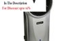 Clearance Luma Comfort EC110S Portable Evaporative Cooler