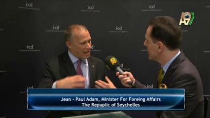 Jean – Paul Adam, Minister For Foreign Affairs – The Republic of Seychelles