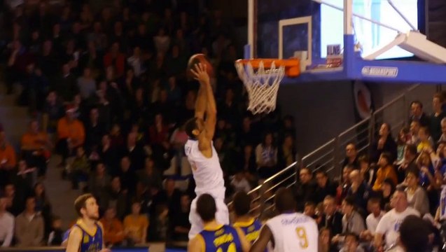 24 sec, PB86 : Dunk de Greer Vs Evreux (2013-2014)