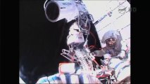 [ISS] Highlights from Russian Spacewalk outside Space Station