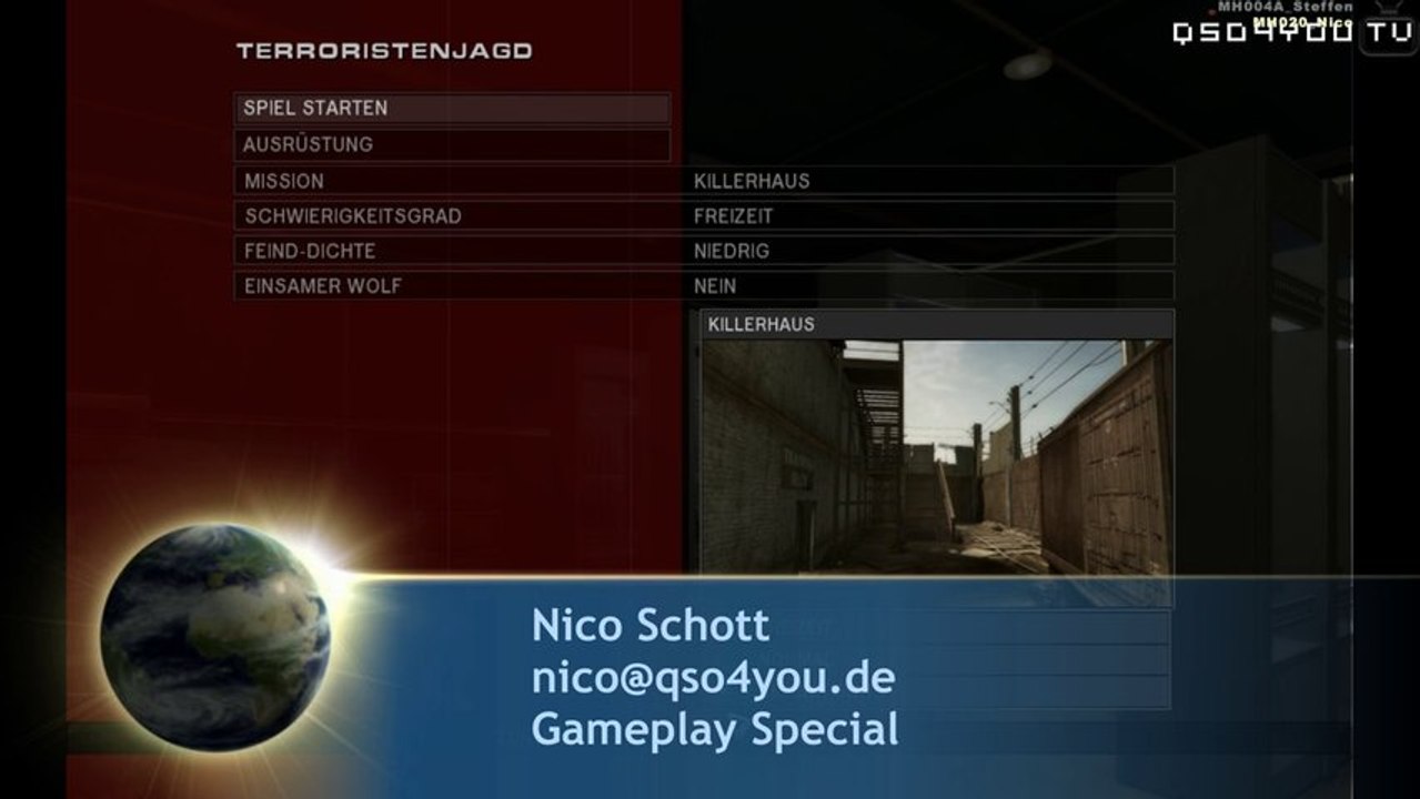 Rainbow Six Vegas 2 Terroristen Mission 'Killerhaus' - QSO4YOU Gaming