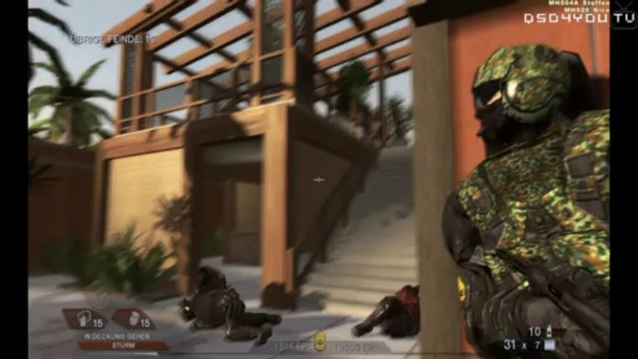 Rainbow Six: Vegas 2 Terroristen Mission 'Villa' - QSO4YOU Gaming
