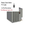 Clearance 5 Ton Rheem 13 SEER R-410A Heat Pump Condenser