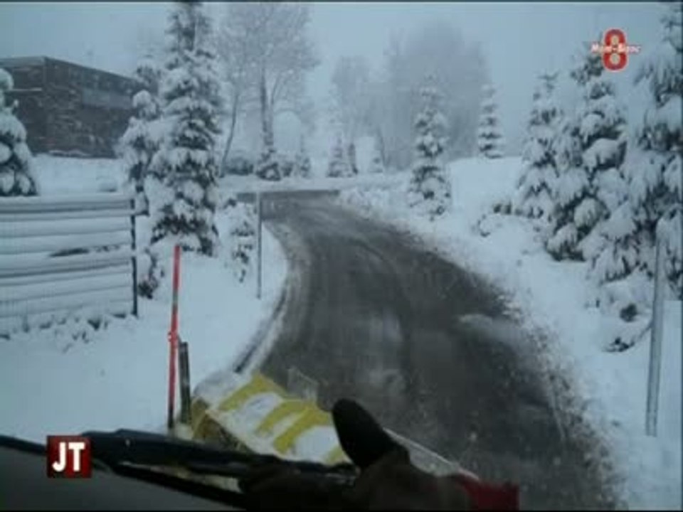Déneigement des routes du Mont Sion