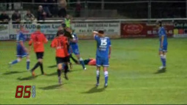 Football : Match nul entre Le Poiré-sur-Vie et Dunkerque