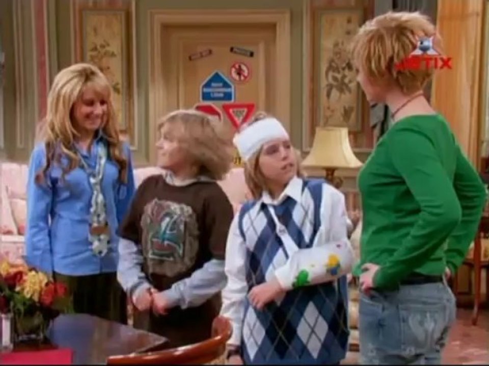have a nice trip zack and cody