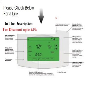 Clearance TH8320WF1029 Honeywell WI FI Touchscreen Programmable Digital Thermostat