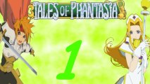 Let´s play Tales of Phantasia [Blind] part 1# Cress und Chester