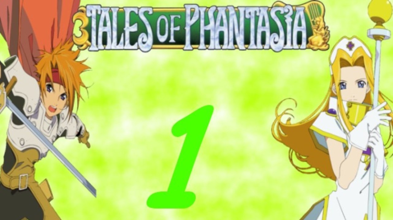 Let´s play Tales of Phantasia [Blind] part 1# Cress und Chester