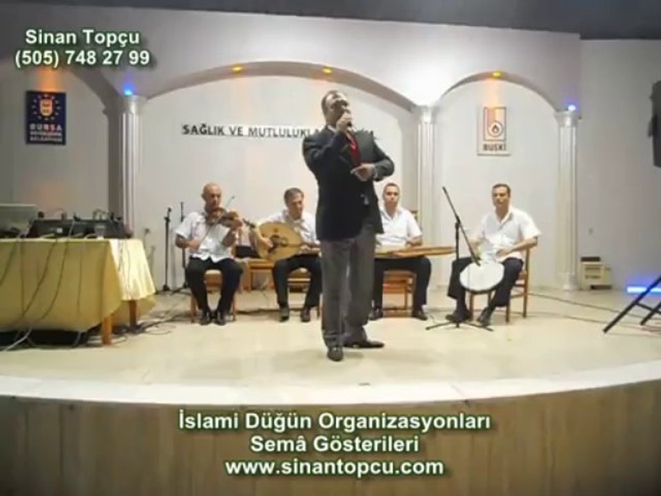 buski düğün salonu bursa ilahi grubu sinan topçu ilahi ekibi bursa semazen grubu