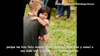 Justin Bieber - Video Confession: Giving is the best - Octubre 2013 (Español) HD