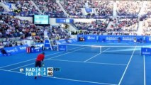 Cade Nadal, Ferrer in finale ad Abu Dhabi