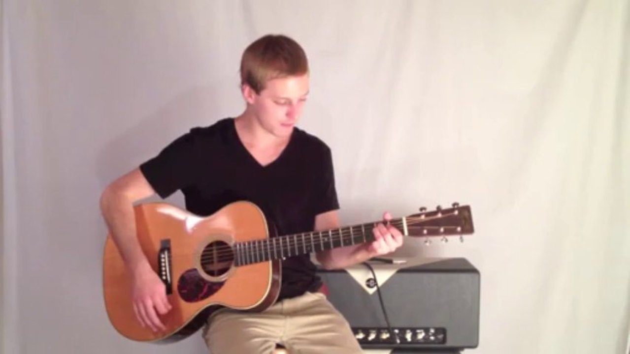 Guitar Lesson for Beginners- Guitar Chord Progression in the Style of The Beatles