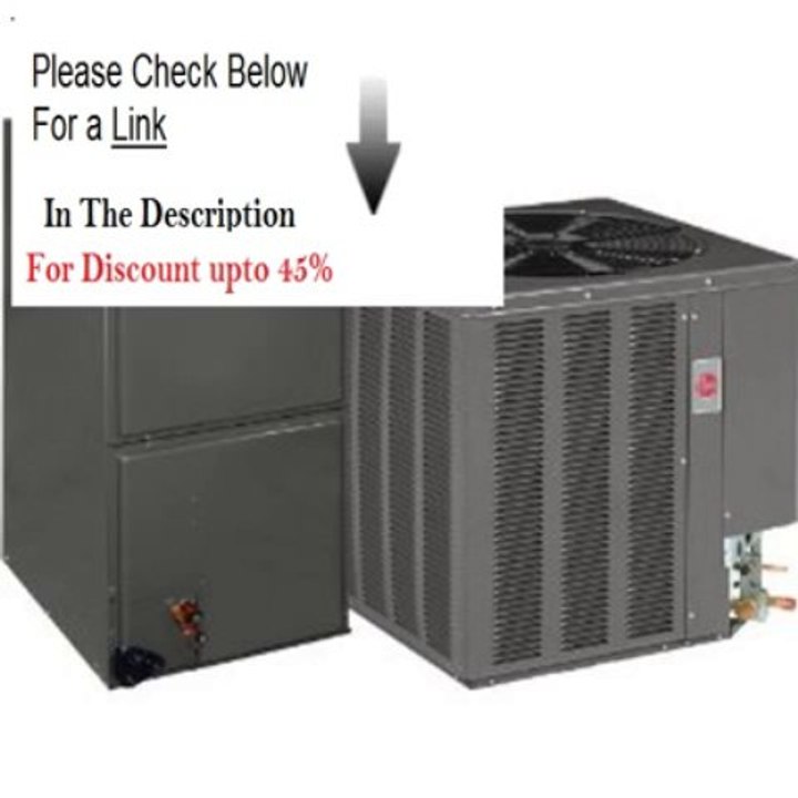Clearance 2 Ton 16 Seer Rheem / Ruud Air Conditioning System - 14AJM24A01 - RHLLHM2417JA