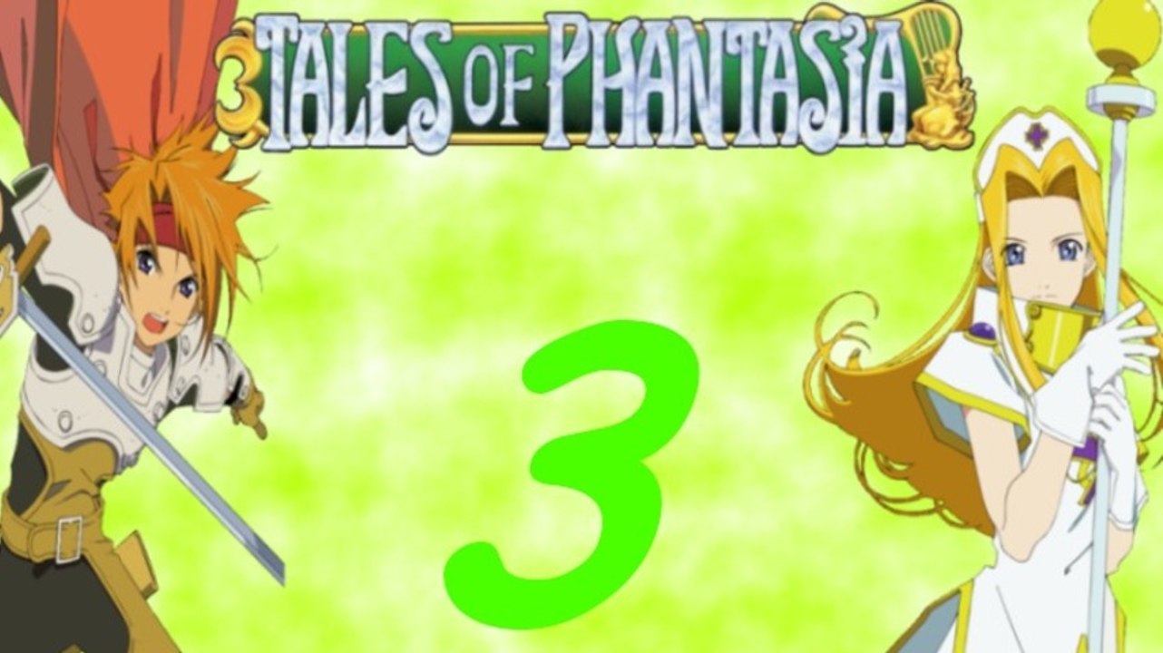 Let´s play Tales of Phantasia [Blind] part 3# Toltus in Flammen