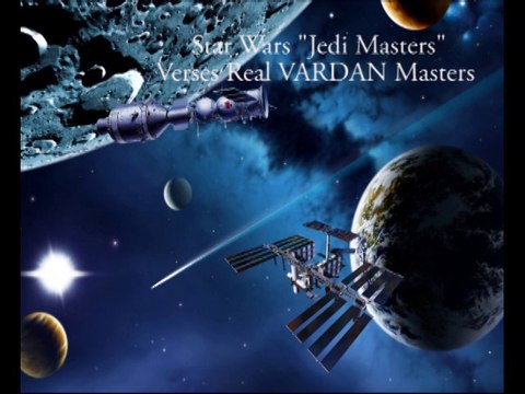 Star Wars Jedi Masters Versus Real VARDAN Masters by Sra Heather Giamboi
