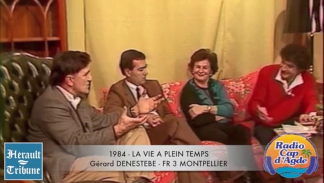 CAP d'AGDE - 2013 - La belle histoire d'une radio libre - RADIO CAP D'AGDE avec Gérard et Anne Marie DENESTEBE