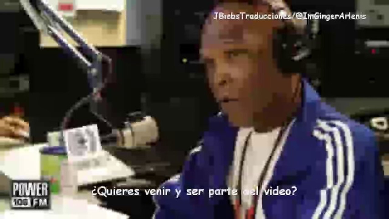 Justin Bieber Habla Sobre "Confident" - Power 106 - Diciembre 2013 (Español) HD