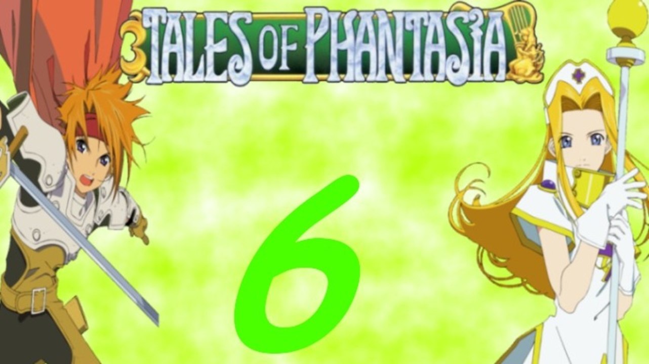Let´s play Tales of Phantasia [Blind] part 6# Die Kanalisation