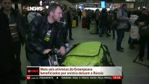 Brasileira do Greenpeace deve chegar a Porto Alegre no sábado (28)