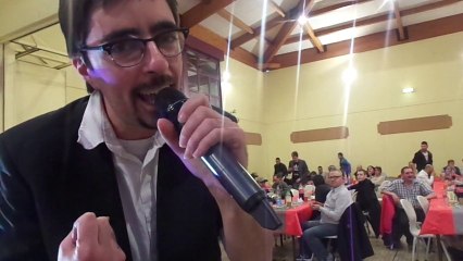 Chanson d'un SDF !, au repas de Noël 2013 - Douai !