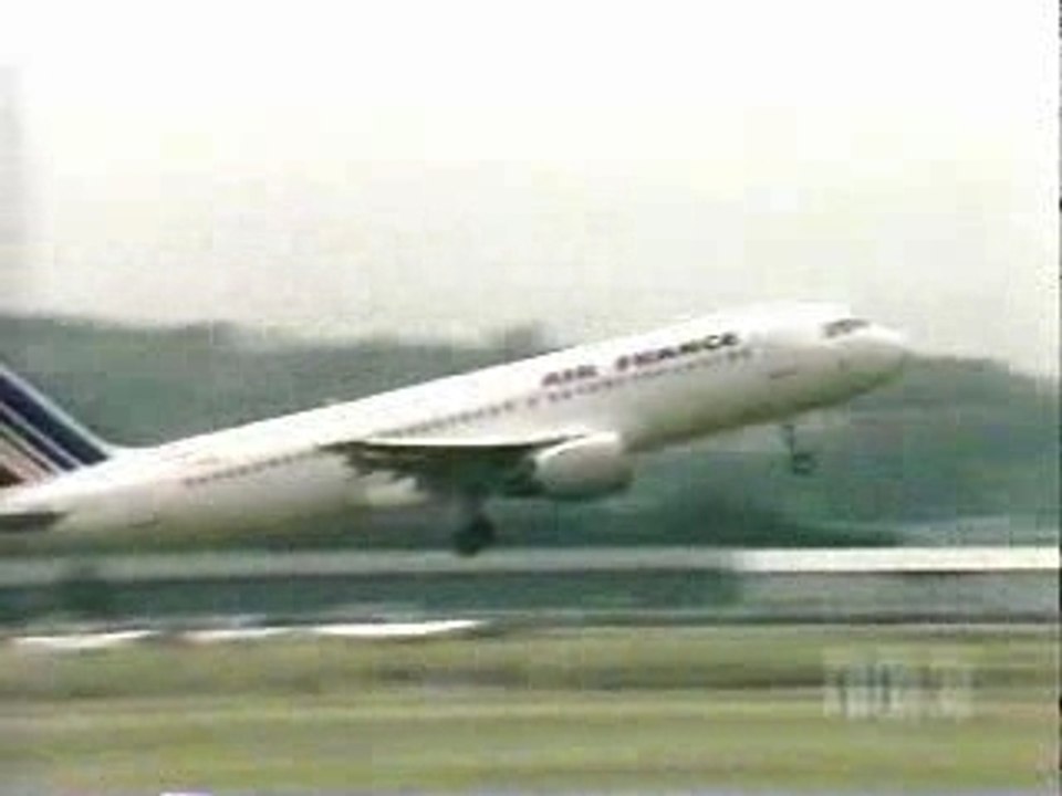 Crash Avion Air France