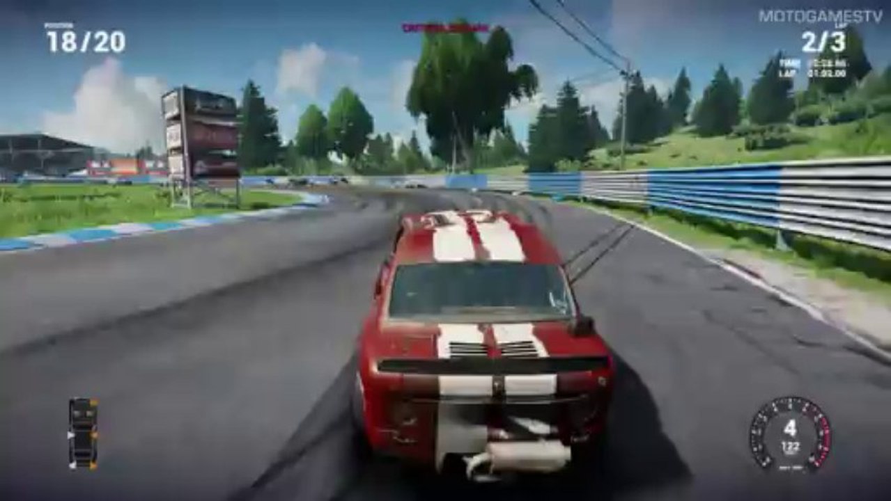 Next Car Game Early Access Pre-Alpha - Tarmac Race 24 Cars Gameplay