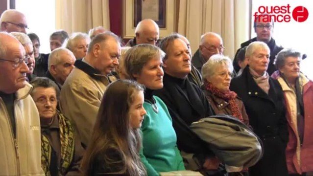 Derniers voeux du maire de Saint-Lô, François Digard