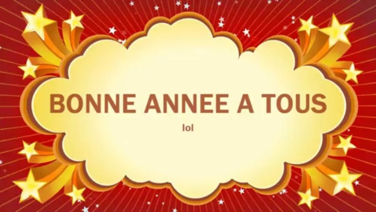 Bonne année