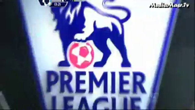 هدف مانشستر سيتي الأول في سوانزي سيتي - الأسبوع 20 - 1/1/2014